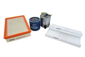 Service Filter Kit Oil Air Fuel Cabin ACK12 AcDelco For Nissan Navara D40 Ute dC - Picture 1 of 2
