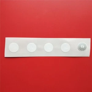 13.56Mhz Ntag213 Ntag203 NFC Sticker Tag Compatible w/ Any Smart Phone 10pcs lot - Picture 1 of 2