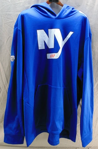 Nwot New York Islanders NHL Ice Hockey Men Pullover Hoodie Fanatics Auth Pro 3XL Cover