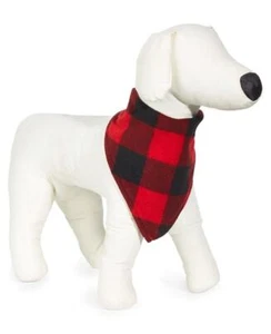 Pijama familiar a cuadros búfalo rojo mascota de Family Pj's talla L/XL - Imagen 1 de 1