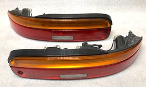 Luces traseras laterales izquierda y derecha JDM Lexus Soarer JZZ30 91-00 SC300 SC400 OEM - Imagen 1 de 7