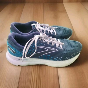 Brooks Glycerin 20 Womens Size 10.5 Blue Athletic Shoes Sneakers 1203691B499 - Picture 1 of 7