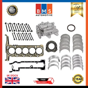 FORD TRANSIT VAN SAFA SAFB 3.2D MAIN AND CONROD BEARING WITH ENGINE REBUILD KIT - Picture 1 of 8