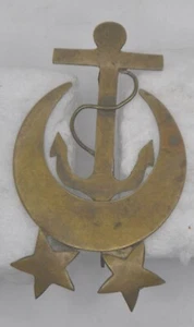Administrateur colonial - Insigne col aux 2 étoiles fabrication locale TRES RARE - Bild 1 von 2