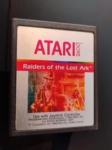 Jäger des verlorenen Schatzes Spiel für Atari 2600 - 1982 - Bild 1 von 6