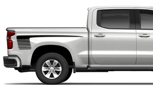 Special hockey stripe graphic stickers decal compatible with Chevrolet Silverado - Bild 1 von 15