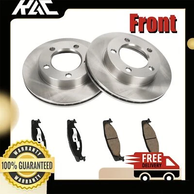 54020 D632 Front Disc Brake Pads Kit for Ford Bronco 1994-1996 4WD - Imagem 1 de 4