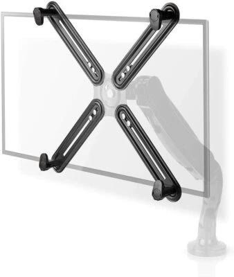 Monitor Adaptor Kit for Non VESA Screens to Brackets with 100x100 VESA Mount - Image 1 of 4