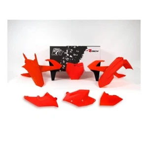 Kit de plásticos KTM 125 SX 2016-2018 Rtech Racetech - naranja neón 75-K173 - Imagen 1 de 2