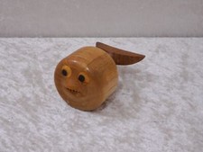 Dquabx - Legno Midcentury Progettazione Saliera Pesce - Vintage Del 1950/60
