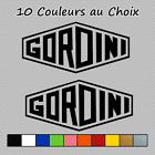 2 Stickers Gordini Decal REN08 Renault r8 r10 Couleurs au choix