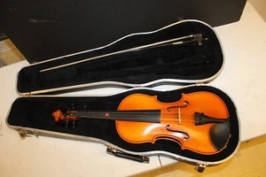 2015 ML-80 Strobel 4/4 Violin, Case, K Holtz Bow - Picture 1 of 7