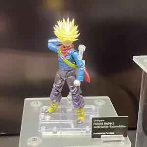 SDCC 2024 Tamashii Nations S.H. Figuarts Dragon Ball Z: Future Trunks EN MANO - Imagen 1 de 2