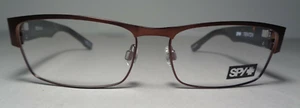 Spy Optic TRENTON Chestnut Dark Tortoise New Men's Eyeglass Frames Eyeglasses - Picture 1 of 12