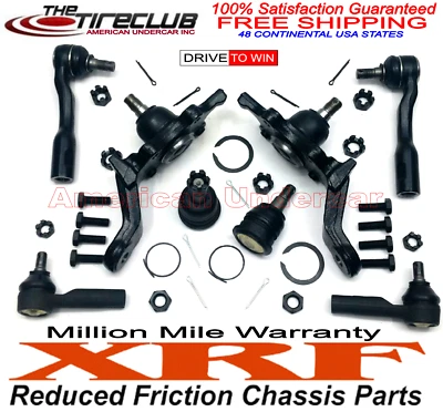 XRF Lifetime Ball Joints Tie Rods Rebuild Kit Toyota Tundra Sequoia 2000 - 2002 - Image 1 of 4