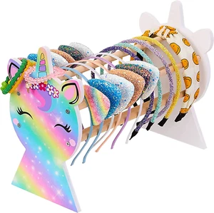 Unicorn Headband Organizer for Girls - Stylish Hairband Display Rack - Picture 1 of 12