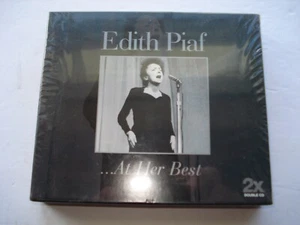 NEW!! Edith Piaf...At Her Best (2X Double CD) 32 Songs! - Picture 1 of 2