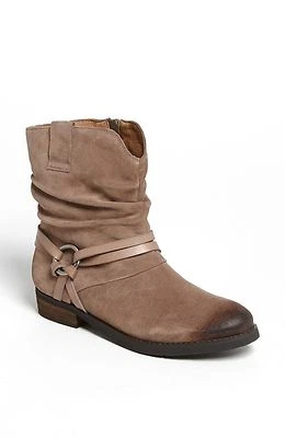 Corso Como 'Seaton' Botines holgados de gamuza con cremallera, Taupe TALLA 6,5 M Foto 1 de 4