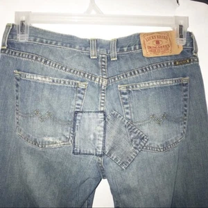 Lucky Brand Latzhose Sweet-n-Low Boot Jeans Gr. 29 - Bild 1 von 8