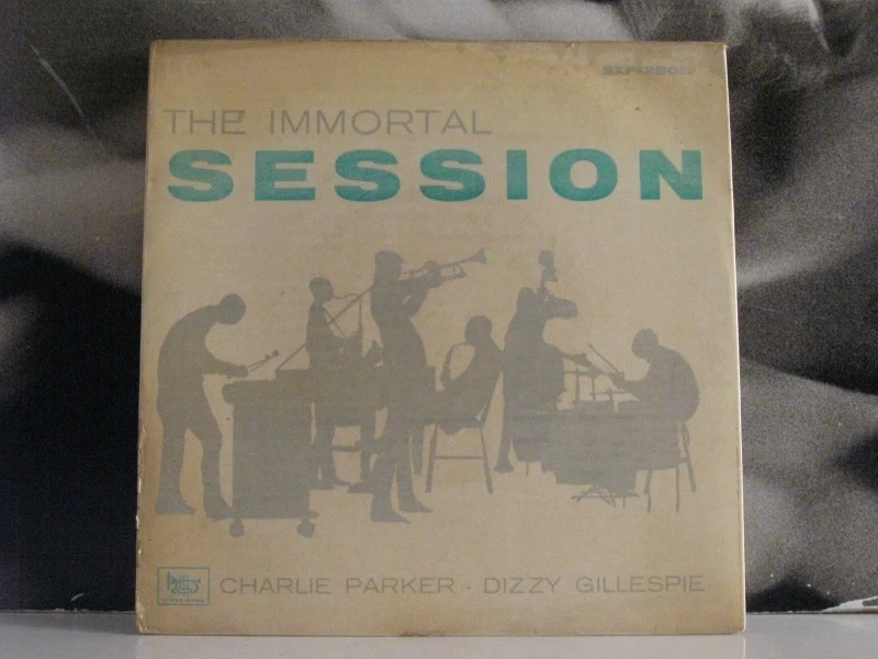 Charlie Parker/Dizzy Gillespie - the Immortal Session Vol. 1 EP 7 " VG+ Sonet Foto 1 de 1