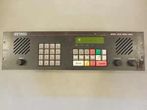 Panel de audio Zetron modelo 4217B - Imagen 1 de 4