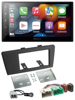Pioneer DAB Bluetooth 2DIN USB MP3 Autoradio für Volvo S60 S70 C70 V70 00-03 - Bild 1 von 4