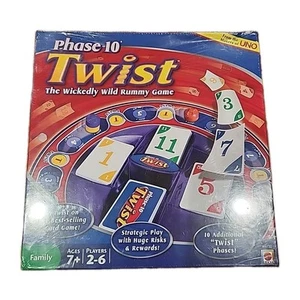 Nuevo juego Phase 10 Twist Rummy de Fundex sellado de fábrica 2010 - Imagen 1 de 4