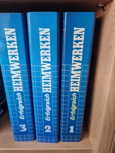 Erfolgreich Heimwerken, Das praktische Nachschlagewerk, 3 Sammelordner - Bild 1 von 6