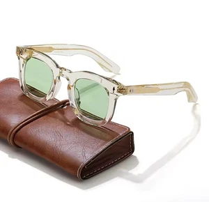 Sonnenbrille Jacque Jmm Fashion Thick Acetat Marie Transparent Mage Grün - Bild 1 von 3