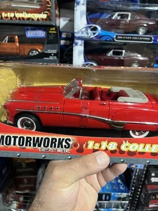 Motorworks 1:18 Scale 1949 Buick Diecast Car Tan Convertible - Picture 1 of 13