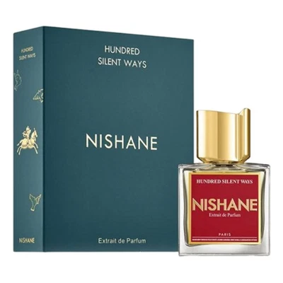 MARKENLOS HUNDRED SILENT WAYS von Nishane, 3,4 oz Extrait De Parfum Spray für Unisex
