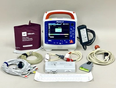 Zoll ProPaq MD AED W/ Masimo SPO2, 12-Lead ECG, NiBP, Temp, CO2, IBP, Pacing - Image 1 of 4