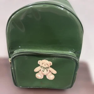 Unbenutzter Harrods Jacob Bear Mini Rucksack in Emaille - Bild 1 von 11
