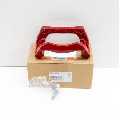 MINI COOPER R50, R53 JCW Front Brake Caliper Carrier 34116770414 NEW GENUINE - Photo 1/4