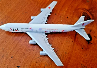 JAL .Boeing B747-200. Pink Resorts. Schabak # 901/11. Modelo escala 1:600. Sin caja Foto 1 de 2