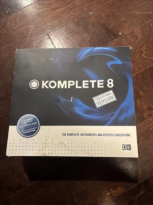 Native Instruments Komplete 8 (with Serial Number and all disks) - Image 1 of 4