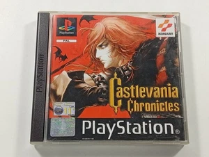CASTLEVANIA CHRONICLES SONY PLAYSTATION 1 (PS1 HALIFAX) PAL-ITA (COMPLETE - GOOD - Picture 1 of 7