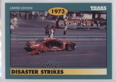 1992 Traks Benny Parsons Limited Edition Benny Parsons Disaster Strikes #17 HOF - Image 1 of 2