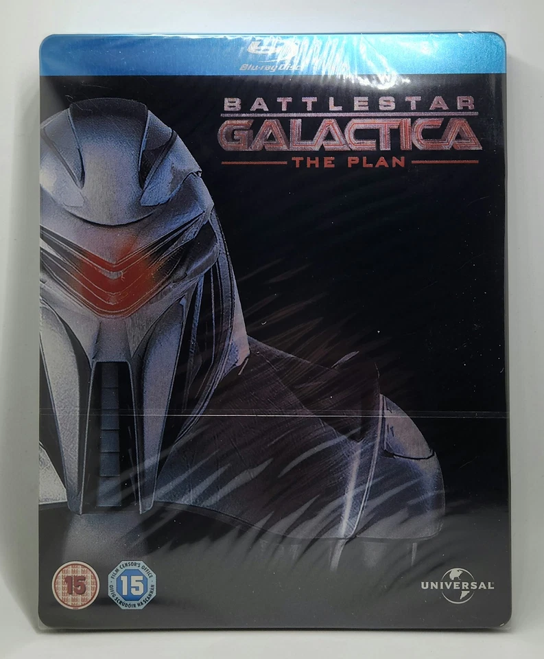 Battlestar Galactica : The Plan Blu-ray Steelbook NEW & SEALED - Image 1 of 4