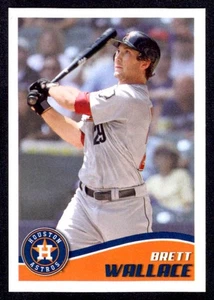 2013 Topps Stickers Brett Wallace Houston Astros #100 - Picture 1 of 2