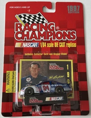 Racing Champions No94 Рон Барфилд 1997 NASCAR New Holland Ford Thunderbird 1:64 - Изображение 1 из 4