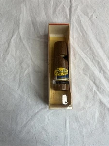 Vintage Faulks PW-70 Whistle Duck Call Old Wood In Case (O2) - Picture 1 of 5