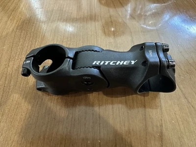 Ritchey 4-Axis Adjustable 90 mm 30 deg 31.8 mm Clamp Aluminum Bike Stem  - Image 1 of 4