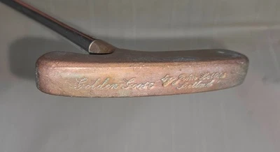 John Letters Scotland Golden Goose Blade Putter/Putter  Steel Shaft 35.5" - Image 1 of 4