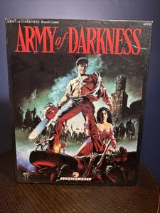 Army of Darkness Board Game Complete C.1992 Vintage - BRAND NEW - UNUSED - Picture 1 of 10
