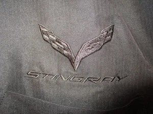 Eagle Dry Goods CORVETTE STINGRAY Embroidered Button Front Shirt Size 2XL - Picture 1 of 5