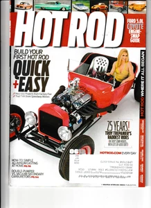 Revista Hot Rod edición junio 2013. Rápido + Fácil - Imagen 1 de 1
