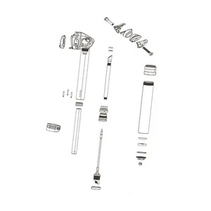 Rockshox Spare Reverb Ifp Grey (Internal Floating Piston (Qty 10) Reverb/Reverb - Picture 1 of 1