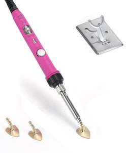 Mini Iron for Small Crafts, 80W Portable Tiny Iron for Patching Clothes Shoes... - Picture 1 of 7
