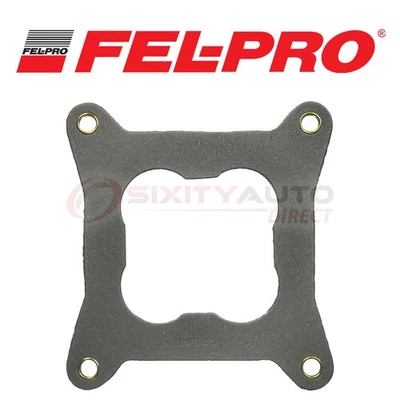 Fel Pro Carburetor Mounting Gasket for 1970-1972 Monteverdi 375 7.2L V8 - yy - Image 1 of 4